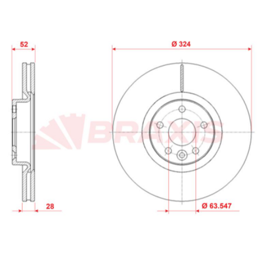 XC60 2016- FREN DSK N 17 N