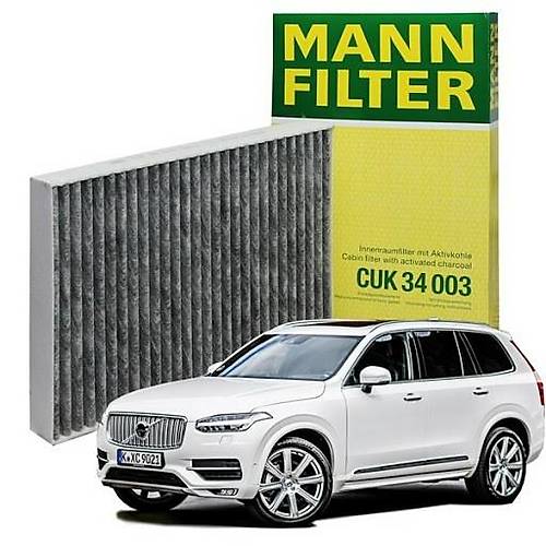 XC90 S90 V90 XC60 2016- Polen Filtresi Karbonlu