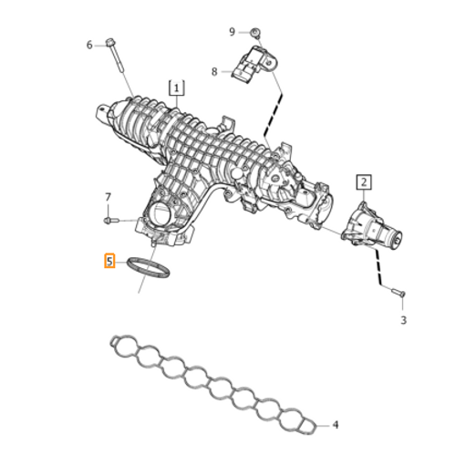 S60 S80 S90 V40 V90 V60 XC60 XC40 XC70 XC90 Emme Manifold Contas� D4204TX/B4204TX