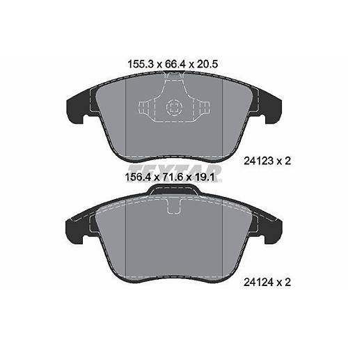 S60 V60 V70 XC70 S80 �n Fren Balatas�