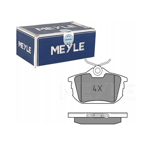 S40 V40 Arka Fren Balatas� 1996 - 2004