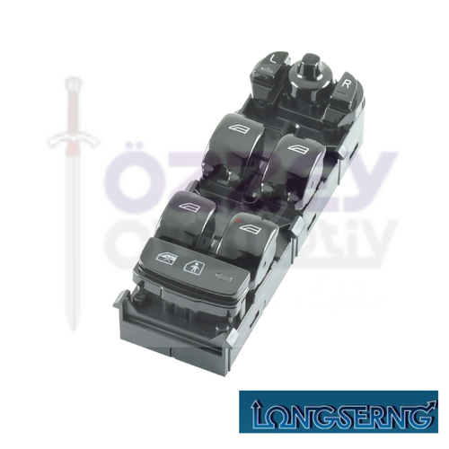 S90 V90 XC90 Cam A�ma Kapama D��mesi