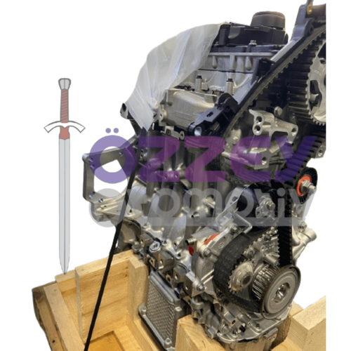 D2 S60 S80 V40 Motor Komple 1.6 Dizel D4162TX