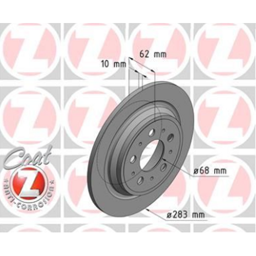 S70/V70/XCV70/850 D�SK ARKA AWD