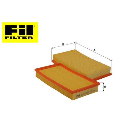 850 S70 V70 C70 XC70 Hava Filtresi