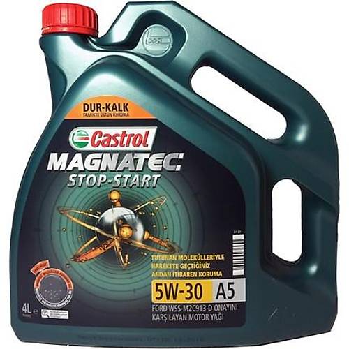 CASTROL MAGNATEC 5W-30 MOTOR YA�I A5 (4L�TRE)