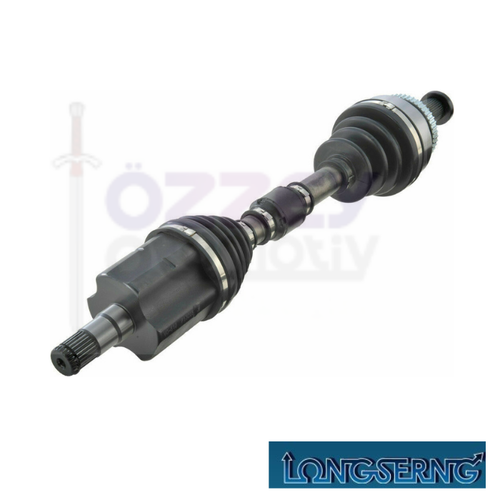 S80 Sol Aks Komple 1999-2006 AW55-50 / 51SN