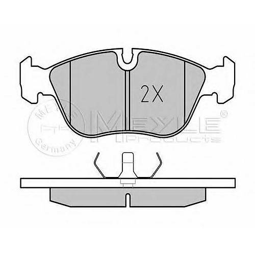 850 C70 S70 V70 XC70 �n Fren Balatas�