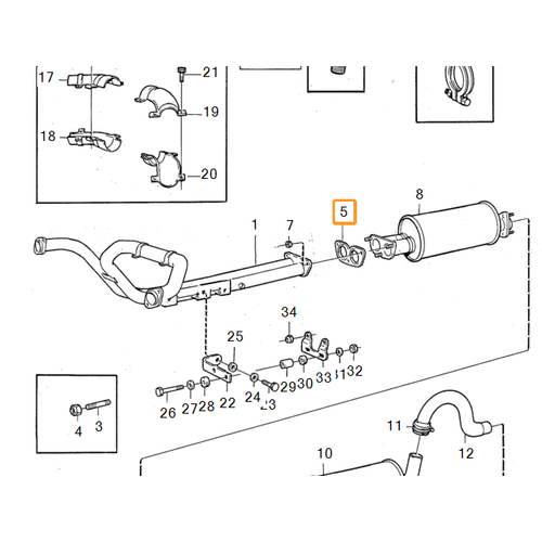 EGZOZ BORU CONTASI /  760/780/940/960