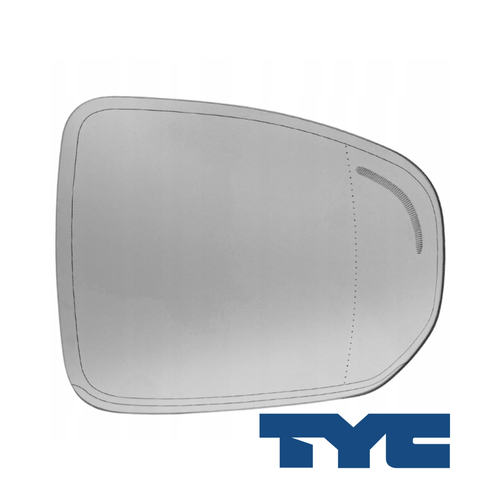 V90 CC  XC60 2018- Ayna Cam� Sa� Karartmas�z K�r Nokta