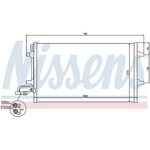 C30 C70 S40 V50 Klima Radyat�r� (Kondansat�r)