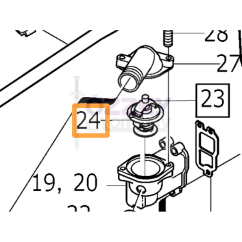 240 740 760 940 960 850 S90 V90 S40 S60 S80 V40 S70 V70 C70 XC70 Termostat Contas�