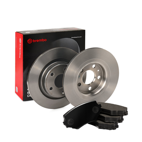 XC40 2018- Disk ve Balata Komple Tak�m� Arka