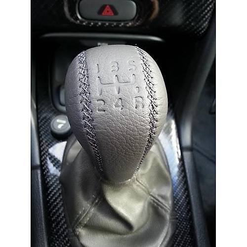 850 S70 V70 XC70 Vites Topuzu (Siyah Deri)