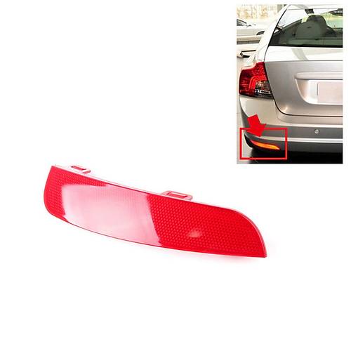 S40 V50 Reflekt�r Arka Sol  2008-2012 ( Arka Tampon �zerinde Yer Al�r )