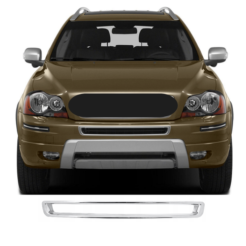 XC90 �n Tampon Izgara Orta Kromlu 2007-2014