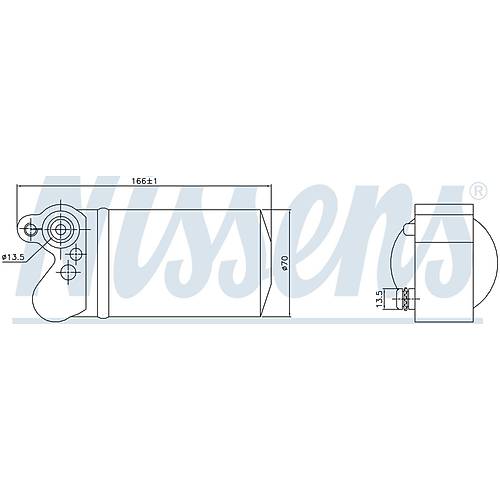 S60 V60 S80 V70 XC70 XC60  Klima T�p� (Kurutucu)