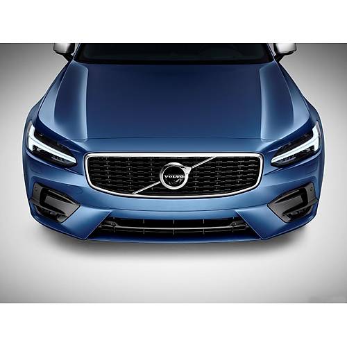 S90 V90 �n Tampon Alt Orta Izgara (R-Design)