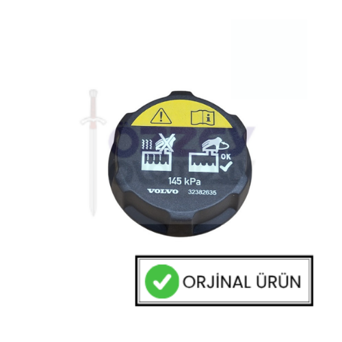 S60 V50 V60 S80 S90 V70 Radyat�r Ek Depo Kapa��