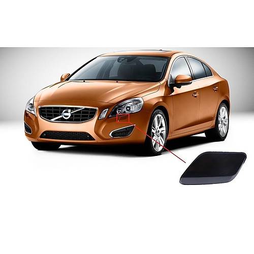 S60 V60 Sol Far Y�kama Kapa�� 2011-2013