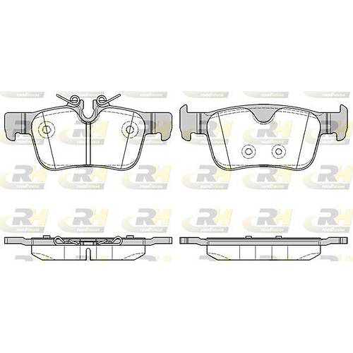 S60 V60 XC60 S90 V90 Arka Fren Balatas� (16 �n� Olan Aarka Diskler ��indir)