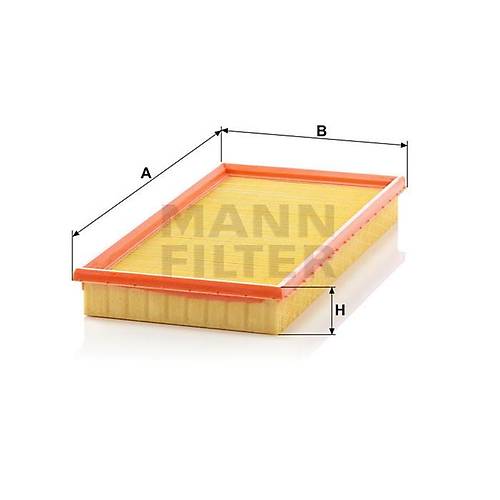 240 360 Hava Filtresi Turbosuz Benzinli