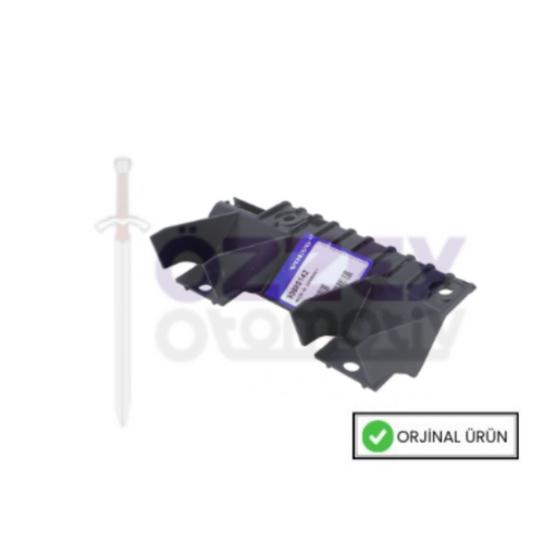 S40 Arka Tampon Havaland�rma Braketi Sa�