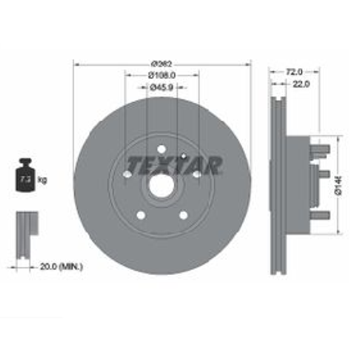 740 760 1984-1987 Disk �n Sa�/Sol 14 �n�
