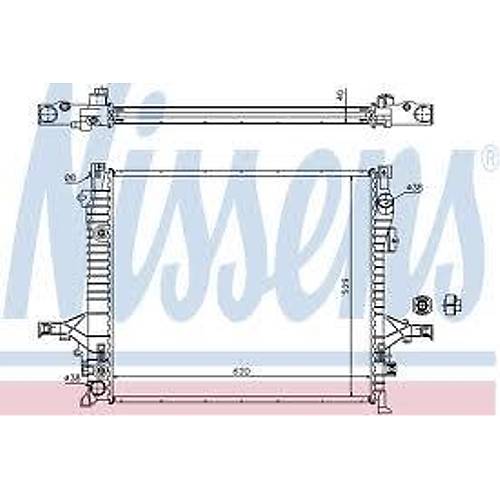 XC90 Klima Radyat�r� (Konders�r )