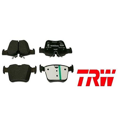 S60 V60 XC60 S90 V90 XC90 Arka Fren Balatas�