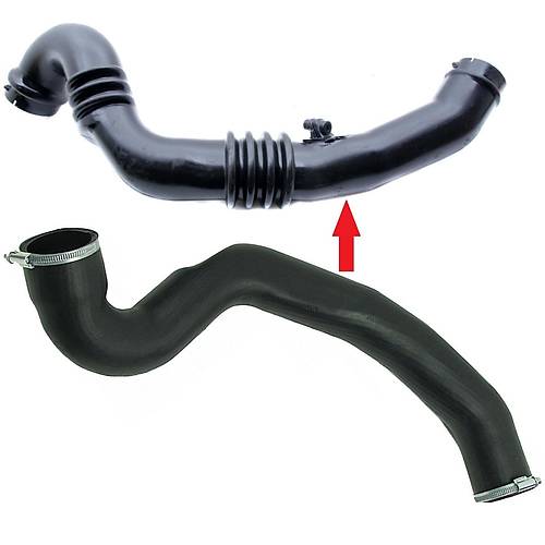 C30 C70 S40 V50 2.0 Dizel Turbo Radyat�r� Hortumu Sa� Taraf (Intercooler)