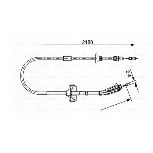 XC90 2003-2014 El Fren Teli Arka