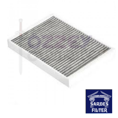 S60 10- S80 07- XC60 Polen Filtresi Karbonlu