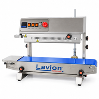 Lavion Otomatik Dikey Po�et A�z� Kapatma Makinesi - Konvey�rl� Po�et A�z� Yap��t�rma Makinesi FRB 770II