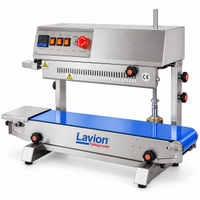 Lavion Otomatik Dikey Po�et A�z� Kapatma Makinesi - Konvey�rl� Po�et A�z� Yap��t�rma Makinesi FRB 810