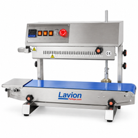 Lavion Otomatik Dikey Po�et A�z� Kapatma Makinesi - Konvey�rl� Po�et A�z� Yap��t�rma Makinesi FRB 810
