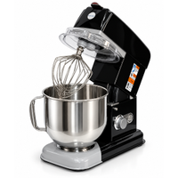 Lavion B8 PRO - 7 Litre H�z Kontroll� Stand Mikser (Siyah)
