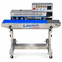 LAV�ON FRMQ-980III Azot Gaz� Basmal� Konvey�rl� Otomatik Po�et A�z� Yap��t�rma Makinas� PASLANMAZ  (Tarih Kodlamal�)