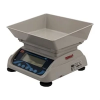 TEM EKO LCD 20 Kg 2 Gr Plastik ukur Kefe Tartm Terazisi