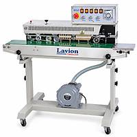LAV�ON FRMQ-980III Gaz Dolumlu Konvey�rl� Otomatik Po�et A�z� Yap��t�rma Makinas� (Tarih Kodlamal�)