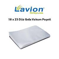 Lavion 18x23 Cm Düz Gıda Vakum Poşeti (Kg)
