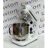 Lavion B8 - 8 Litre Hız Kontrollü Stand Mikser (Beyaz)