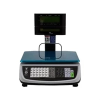 DG RM60 15 Kg 2 Gr Barkodlu Terazi