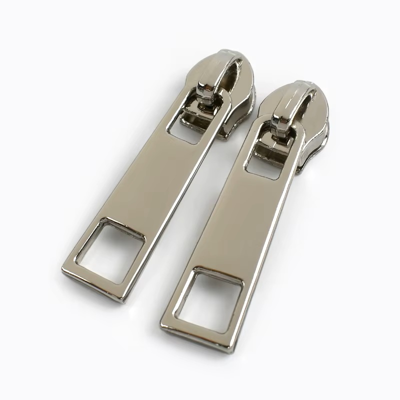 Nikel 5,7 gr Fermuar Başlığı - Kürsör -  Elcik 1 Adet