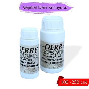 Derby Doledo VP / WB - Su Bazlı Vejetal Deri Koruyucusu - Deri Hobi