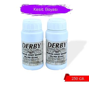 250 gr-Derby Vejetal Kesit Boyasý / VEJ - KB - Deri Hobi