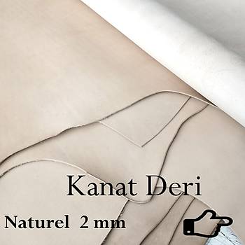 2 mm - Naturel - Vaketa Deri