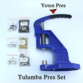 Tulumba Pres SET - Yeten - Deri Hobi