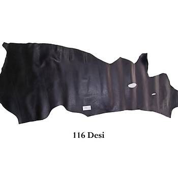 0,8-1 mm - Siyah - Vaketa Deri