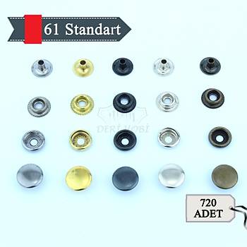 Toptan 61 No Standart t t - 720 Takm - Deri Hobi